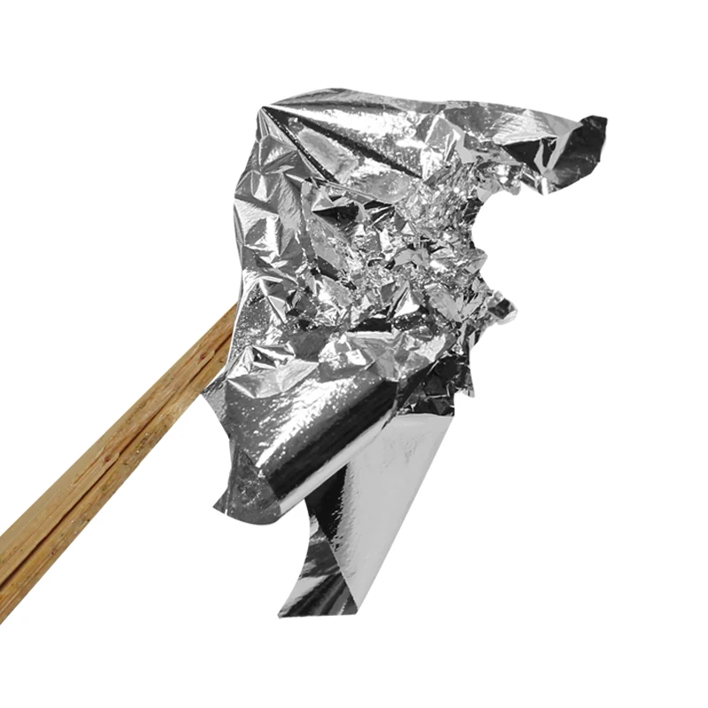 Quality certification 9*9 CM 2000 pcs Taiwan silver gold leaf sheets for furniture craft frame gilding decorating foil paper