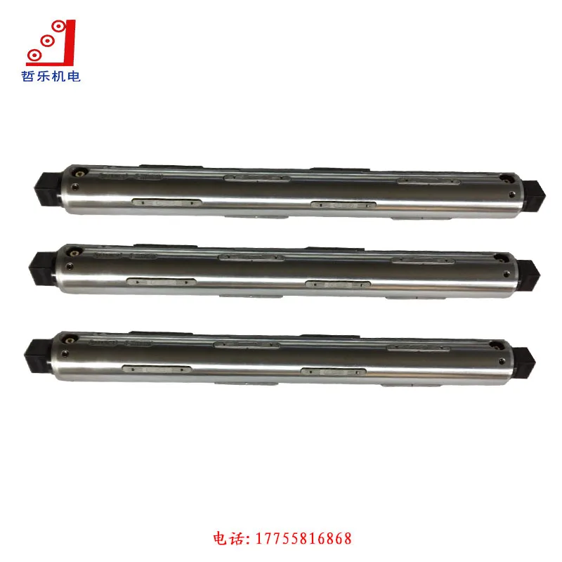 Customized 3' to 6' air shaft adapter for slitting machine key type air expanding shaft air shaft drum