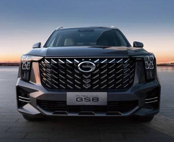 2024 China Gasoline Car Gac Trumpchi GS8 2.0T GDI 2WD 4WD 7 Seats Cars Gasoline Midsize Suv Petrol Hybrid Suv Car