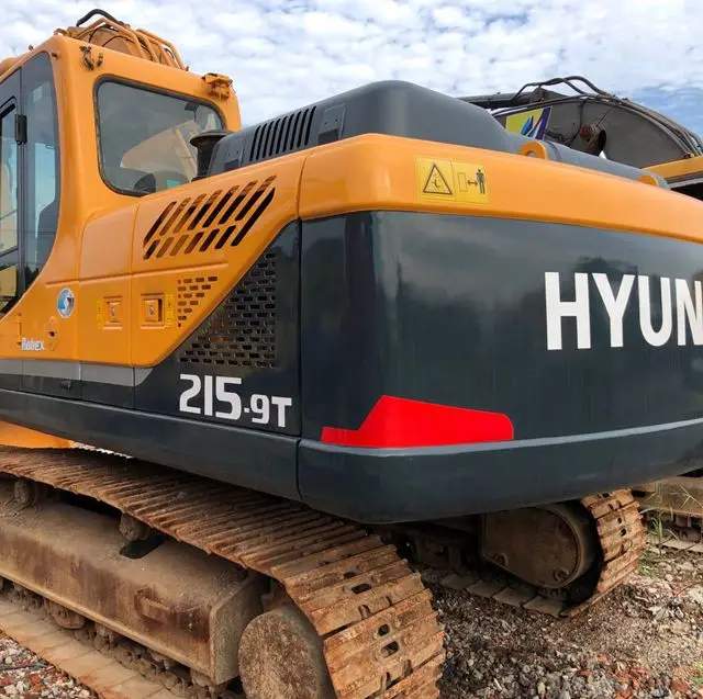 Secondhand Korea Hyundai 215-9 used excavator for sale/Hyundai 220 245 in stock