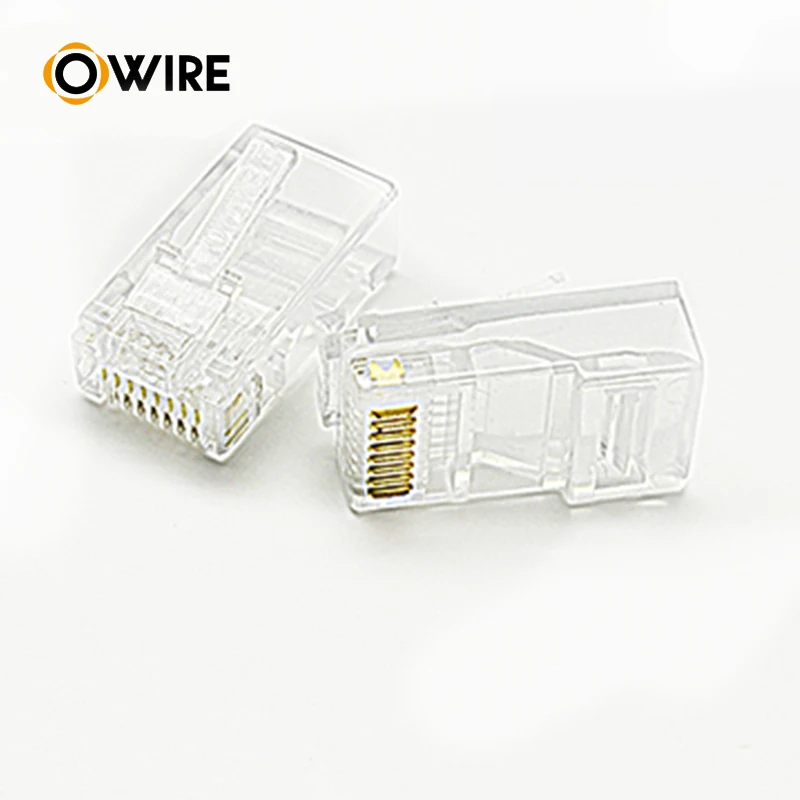  Лучший мини-разъем Cat6 Cat5 Rg45 металлический 8 Pin цена Ethernet Rj45