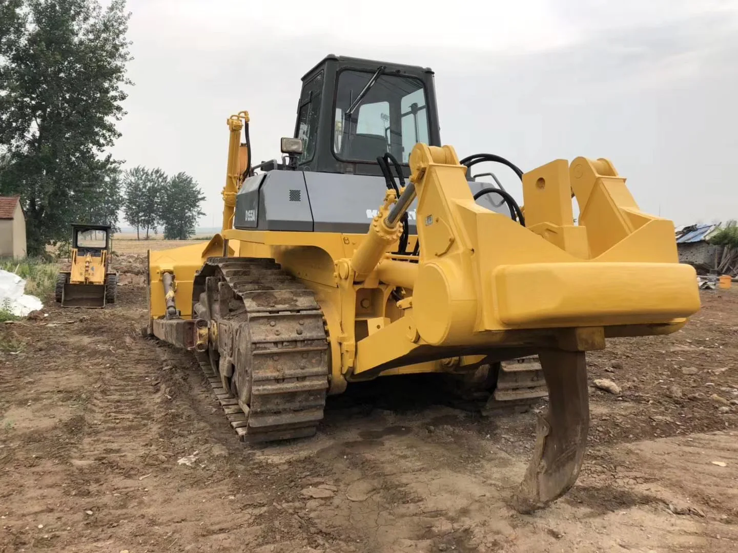 Best Price KOMATSU D155-3 Bulldozer High Quality Good Condition
