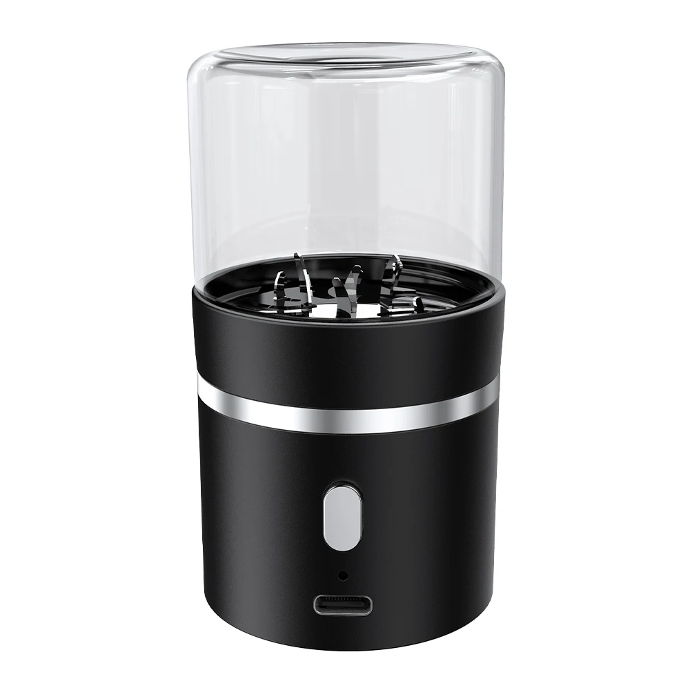 Highly Quality  LTQ mini electric grinder automate dry herb grinders for dry herb