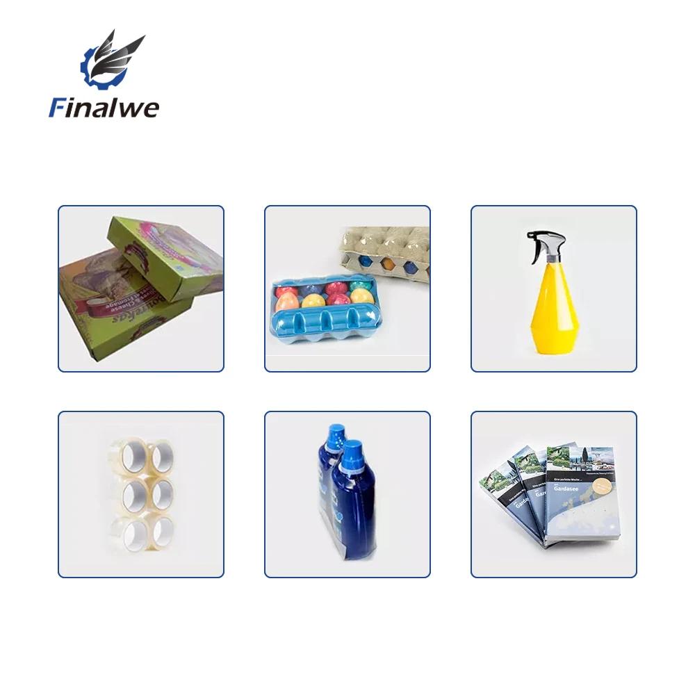 Soap Shrink Wrapping Machine For Water Bottles Automatic Shrink Wrap Machine For Small Box Sleeving Shrink Tunnel