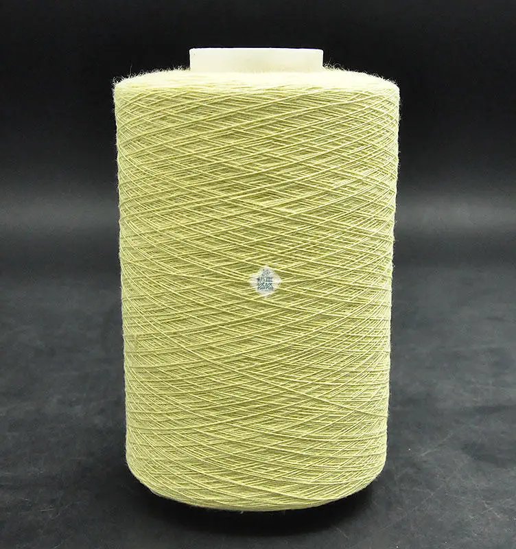 Aramid clad  steel wire sewing thread Cored thread for cutting-resistant gloves