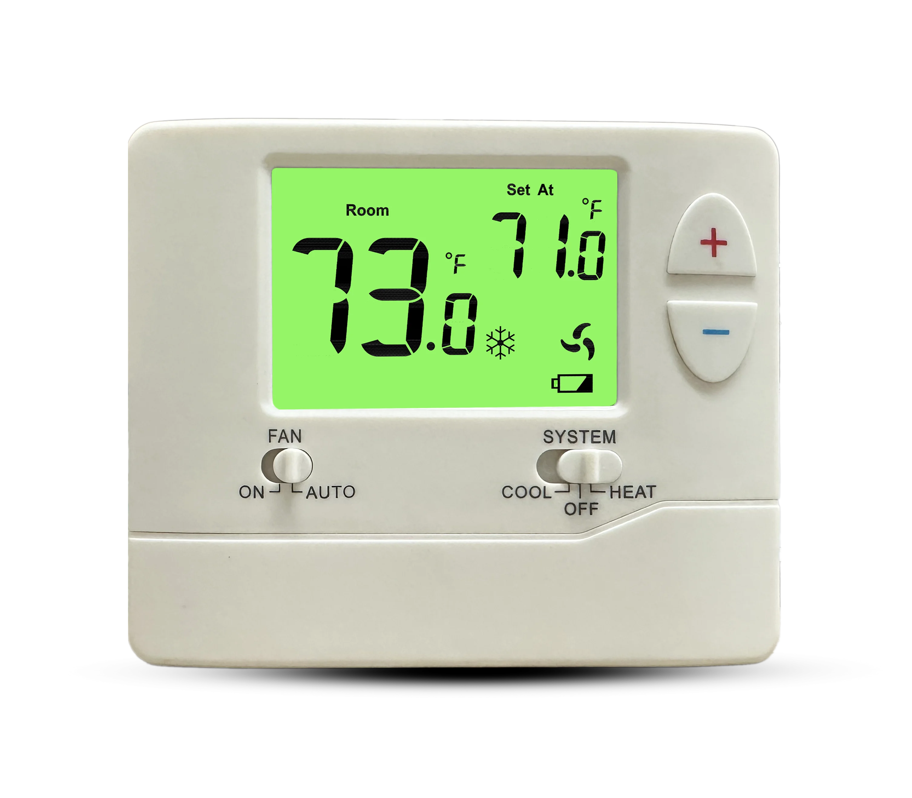 Hot Sell Air Conditioner Heat Pump Weekly Programmable 24V Room Thermostat