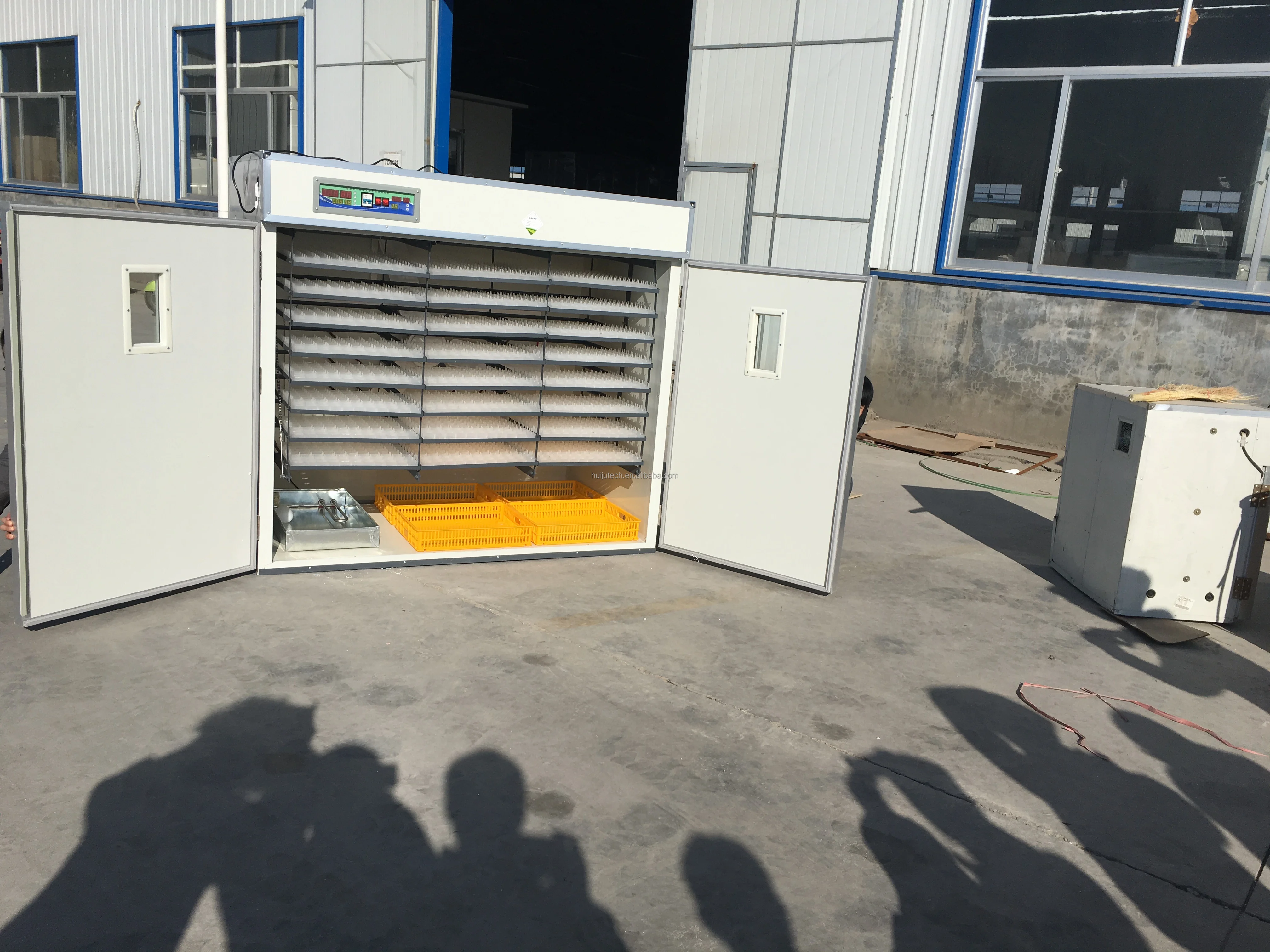 4224 chicken egg incubator with 48 trays for sale HJ-IH4224 automatic incubator for hatching quail pigeon duck eggs