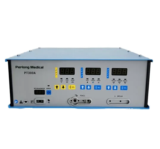 HF Electrosurgery System 9 Working Modes Bipolar Electrocautery Machine Portable Electrobisturi Electrosurgical Unit Generator
