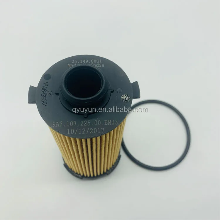 
Manufacturer Hot Sale Auto Oil Filter paper oem 9A210722500 For 982 718 Boxster Cayman 2017 