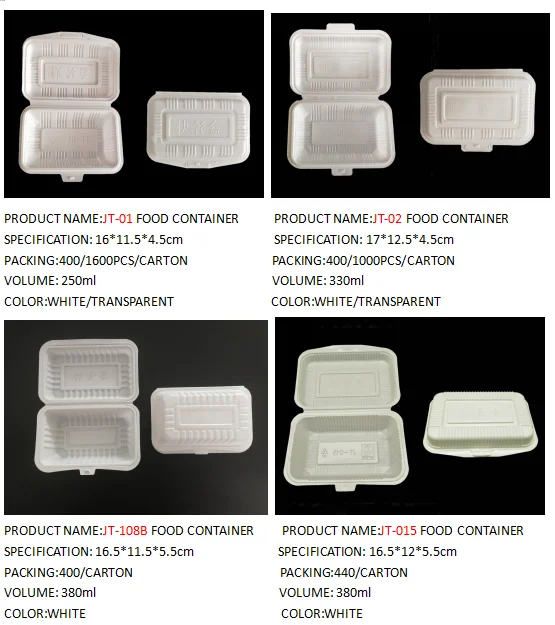 Hot Sale Factory Wholesale Microwavable Take Away Food Storage Container Plastic Lunch Box for Kids Adult