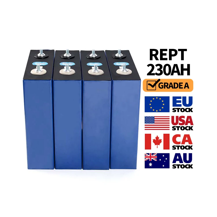 Docan Jenny Wu 3.2V Lifepo4 Prismatic REPT 230Ah 280Ah rechargeable lfp Lithium Ion solar system battery