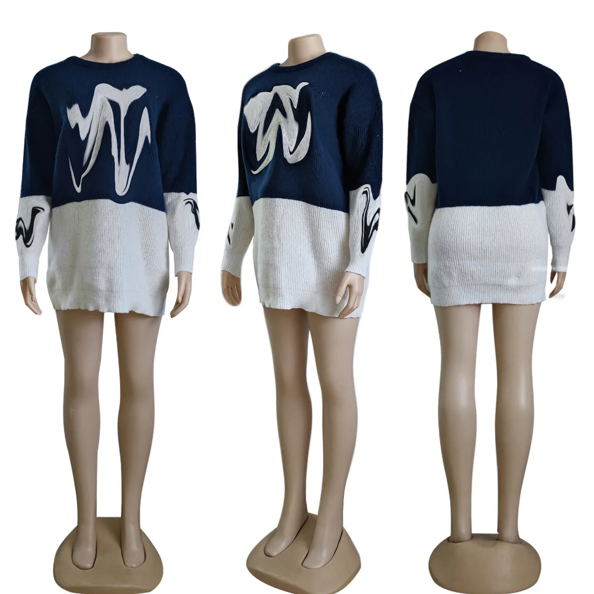 2025 Fall designer womens clothing New arrival knitted sweater ladies Knitted Girls winter knit top women  sweater