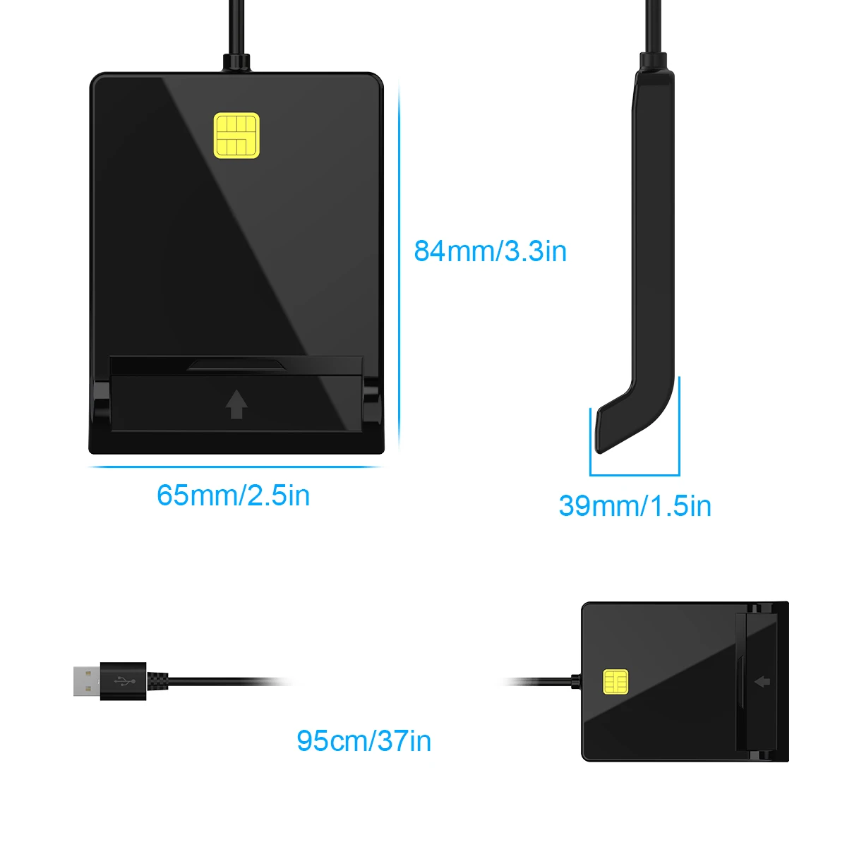  EMV ic id устройство для чтения смарт-карт sam слот USB кредитных карт