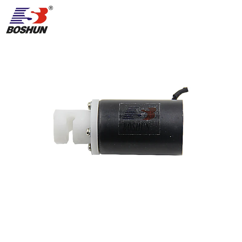 BS-0838V-01 Normally Open Pinch valve solenoid DC12V electromagnetic solenoid switch