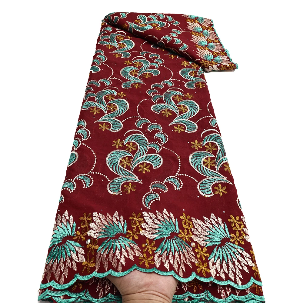 NI.AI Beautiful 2024 New Arrival Swiss Voile Lace Good Quality Lafaya Lace French 100% Cotton For Women Garment Wedding Party