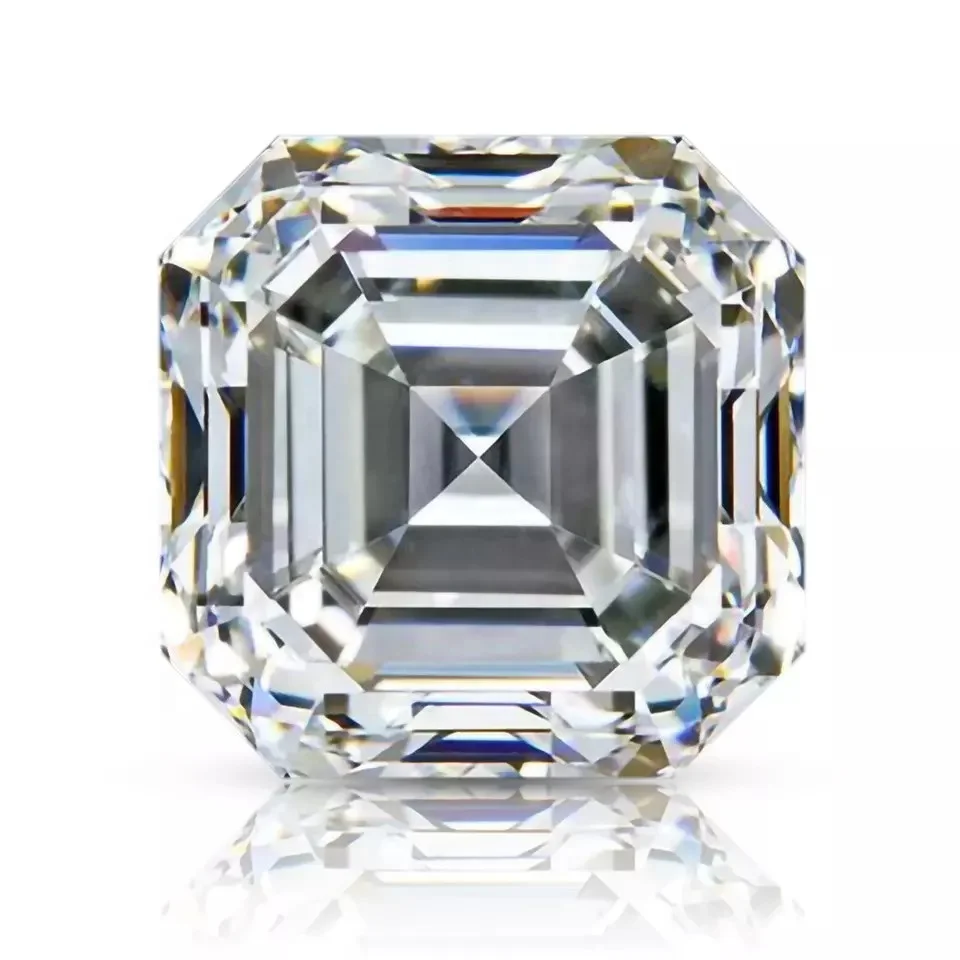 Loose Lab Diamond D E F Color 0.5ct 1ct 2ct 4ct 5ct synthetic diamond manufacturing Round Cut CVD HPHT Lab grown Diamond