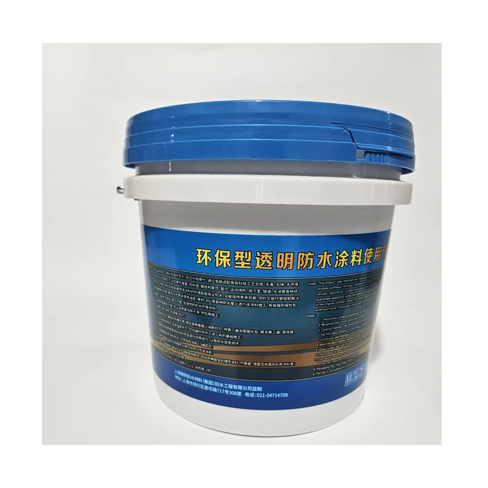 External Wall Cracks Repair Using Pure Acrylic Acid Roof Leakage Waterproofing Waterproof Coating