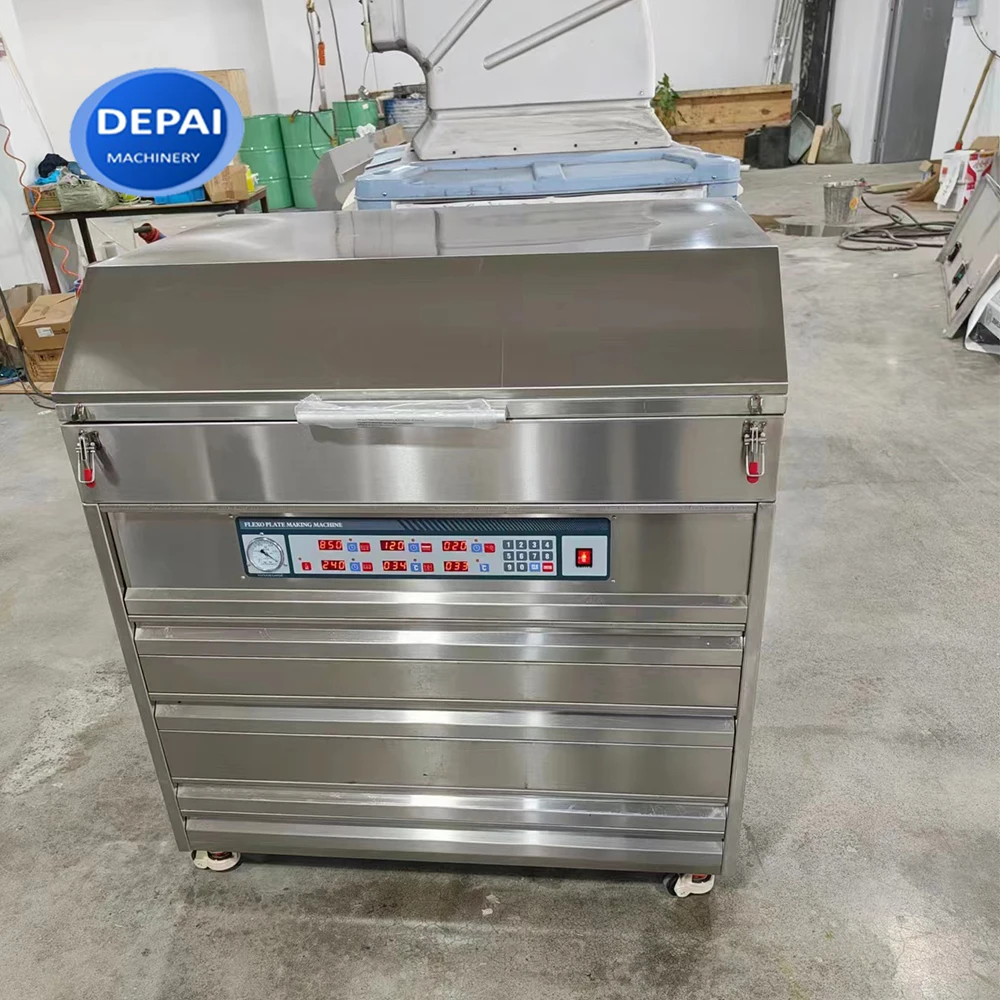 Resin Flexo Photopolymer Plate Making Flexo Plate Printing Cliche Making Machine