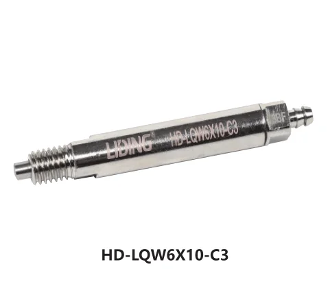 LIDING Brand LQW series cheap air small micro Single move back  pneumatic cylinder