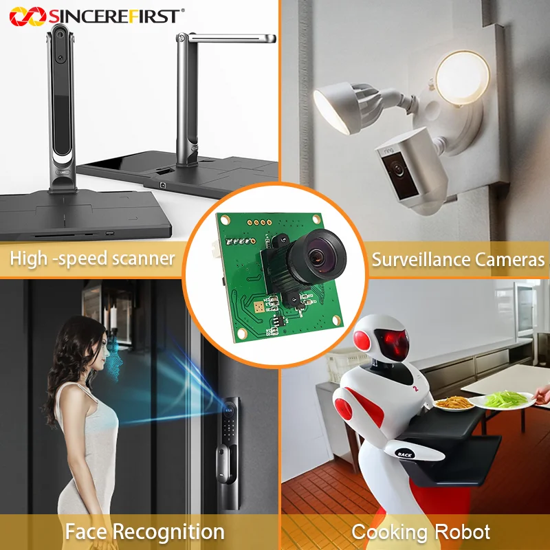 High Quality Fixed Focus Hd 5mp OV5640 Usb Cmos Sensor Camera Module For ATM Machine Camera