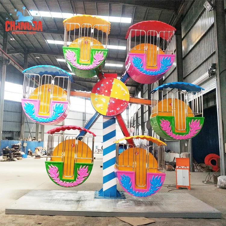 Changda Rides Theme Park Amusement Park Rides Small Ferris Wheel Manufacturers Mini Ferris Wheel