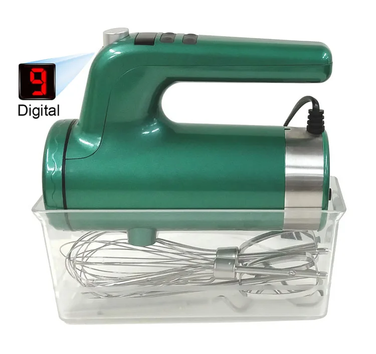 Electric hand whisk 350W egg stirrer food beater dough whisk cake manual hand held mixer