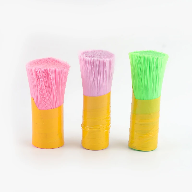 Huazhimeng Industrial Use Road Cleaning Brush Bristle Synthetic Nylon Pbt Filament