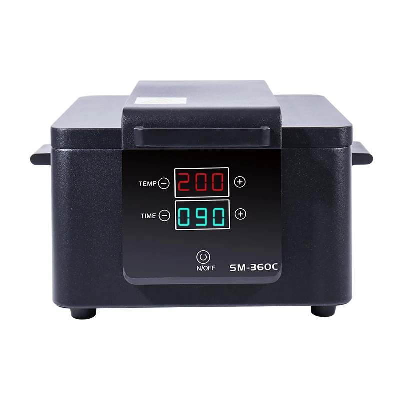 SM-360C mini temperature sterilizer 200degree Nail Sterilizer Disinfection Box with timer FMX-70