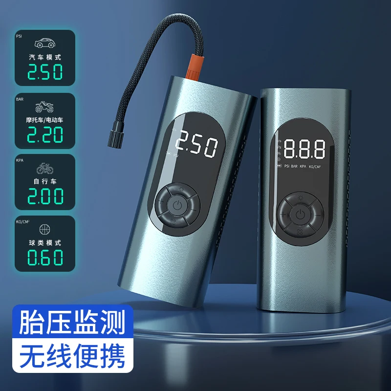 DC12V 150PSI  welcomed mini electric inflating smallest rechargeable air pump air compressor