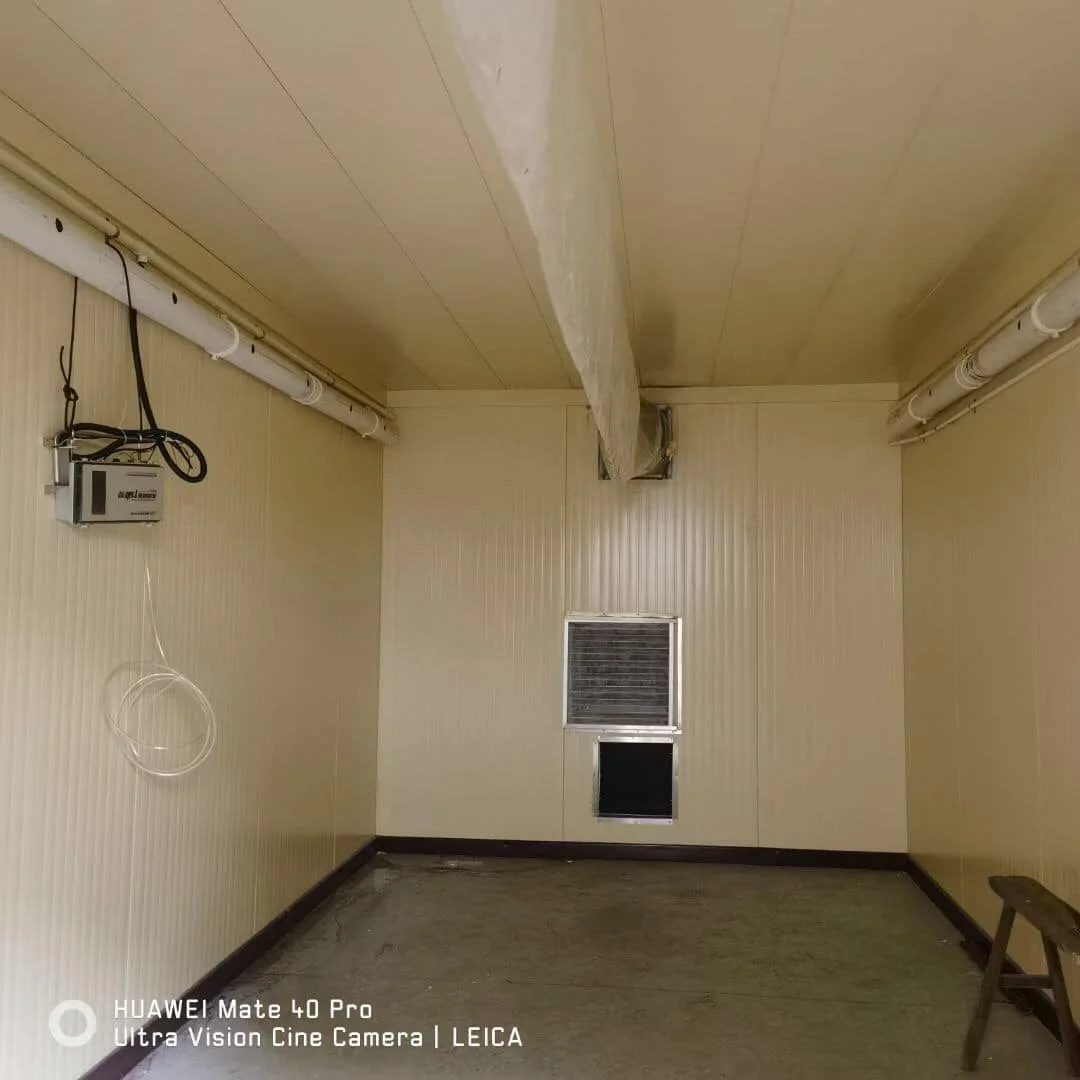 Kingfit 3HP mushroom climate unit for small mushroom chamber