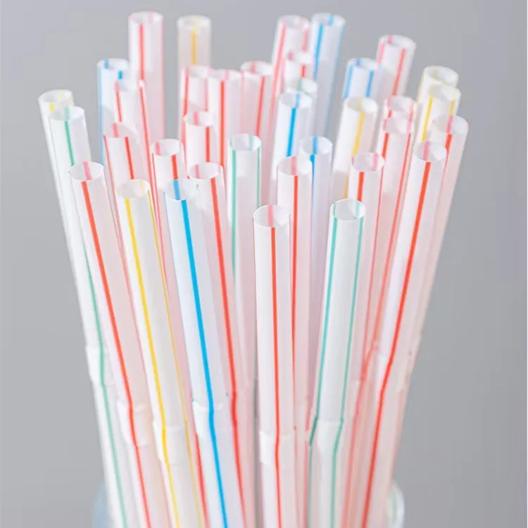 Newly Food Grade Eco-friendly Foldable Wheat Straw Drinking Straws Reusable Detachable Straws With Case