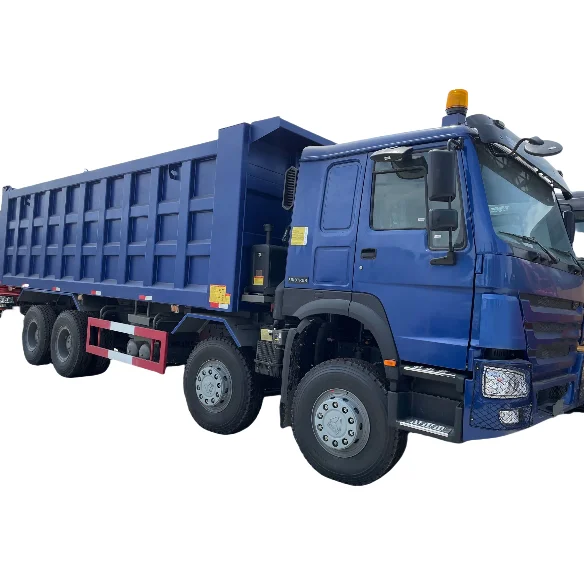 GOOD PRICE SINOTRUK HOWO TRUCK BRAND NEW DUMP TRUCK 8x4 HIGH QUALITY for SALE