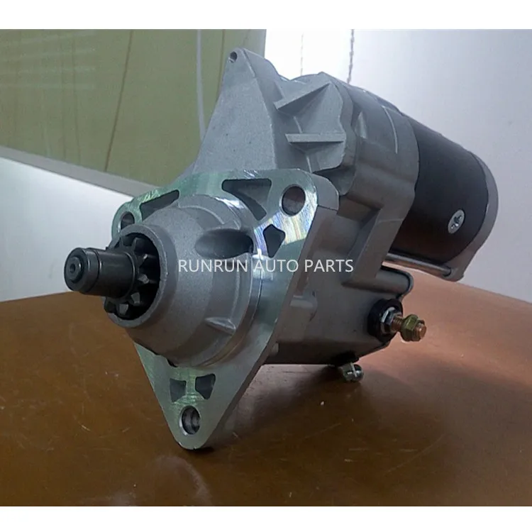 228000-7380 2280007380 3920329 18535 24V 7.5KW 10T starter motor for Cummins 6CT8.3