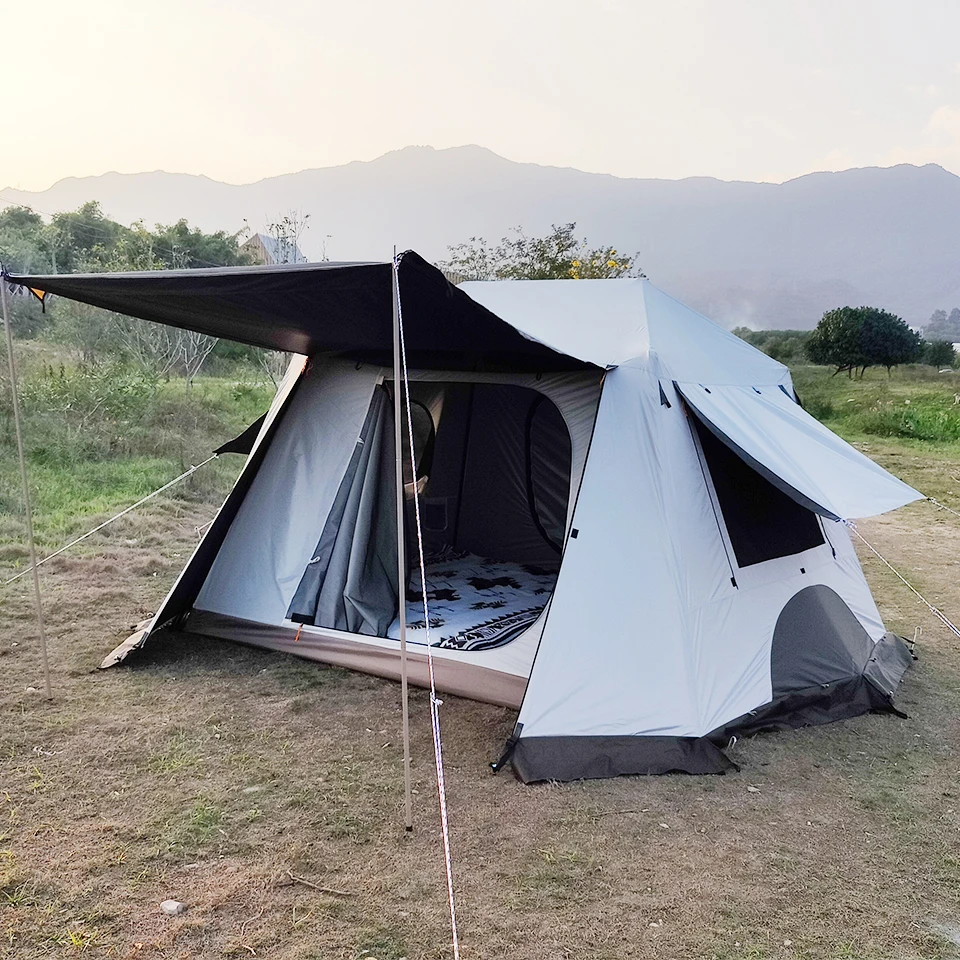 2022 new two person quick set up outdoor off ground camping tent