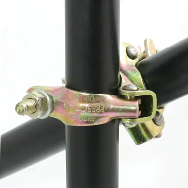 Construction JIS Press Fix Coupler Metal Scaffold Clams Hot Dip Hotsale Scaffolding Sleeve Clamp Beam Clamps Price For Building