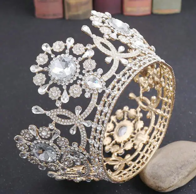 pageant crown full round