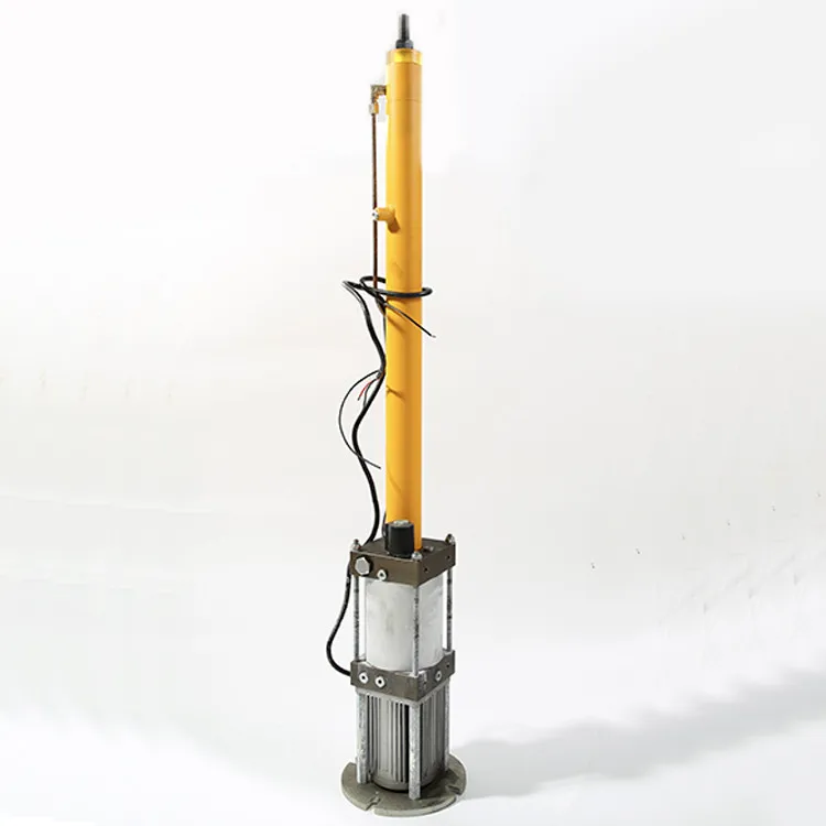 500N Waterproof Servo Wireless Remote Control Linear Actuator Electric Road Pile Bollard for Parking Safe