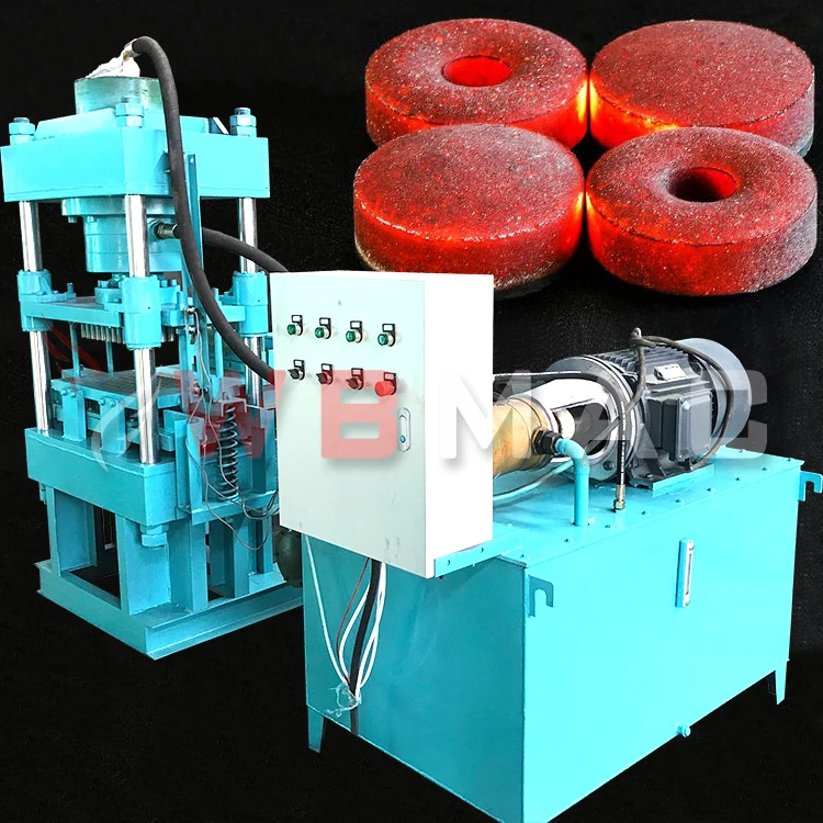 New design hydraulic press cube coal shisha cubic hookah charcoal shisha charcoal machine price