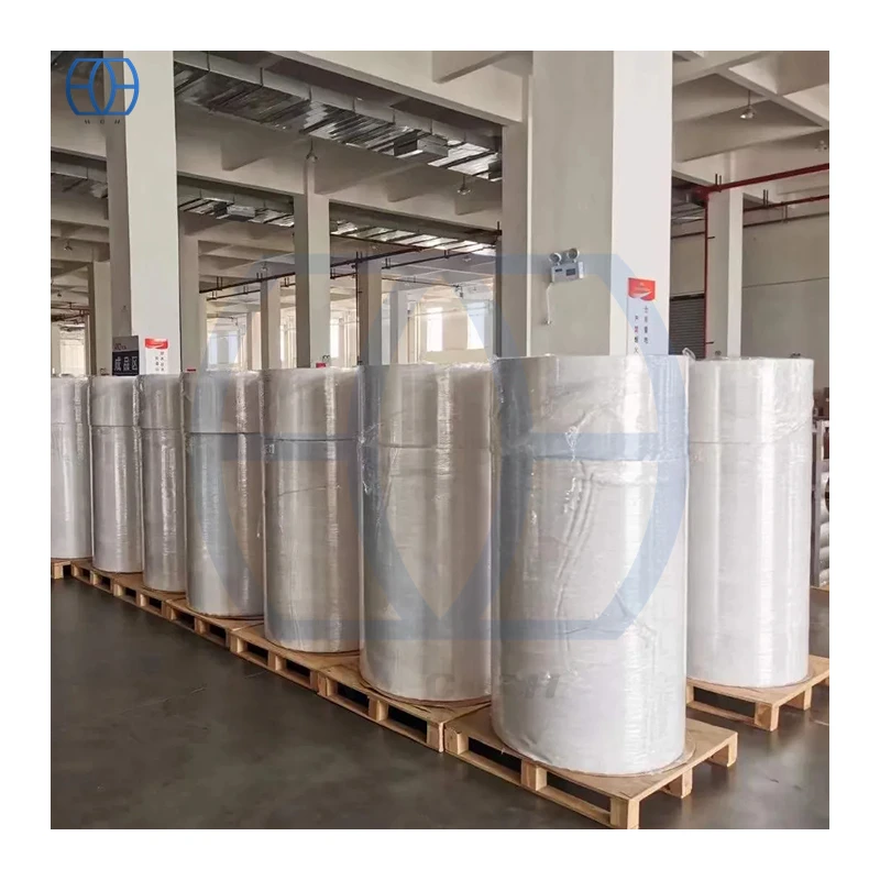 variety label printing material self-adhesive paper jumbo roll