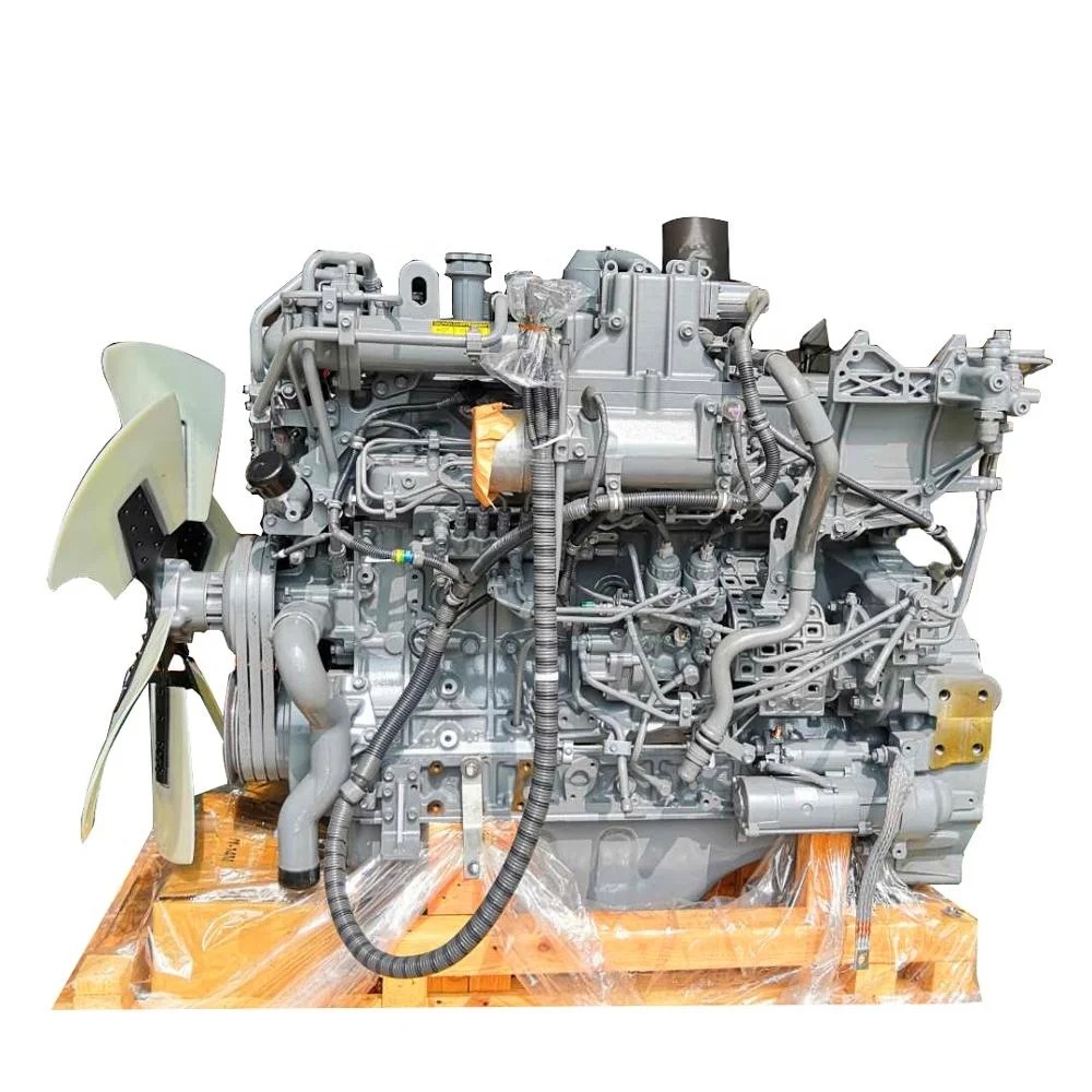  Японский оригинальный дизельный двигатель Isuzu 6HH1 6UZ1XYSS 6UZ1-XDH 6UZ1XKSC-01 6WG1TQA для сборки экскаватора Hitachi ZX450
