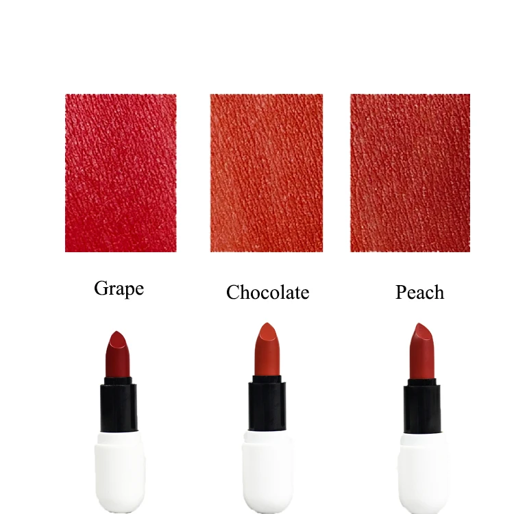 Lipsticks Wholesale Mini Size Cute Makeup Candy Lipstick OEM Portable Lipcream Little Lipstick Capsule