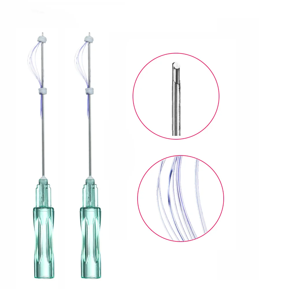 Лидер продаж, ПДО резьба 21 г, 50 мм, многонитевая наполнение с полутупым L