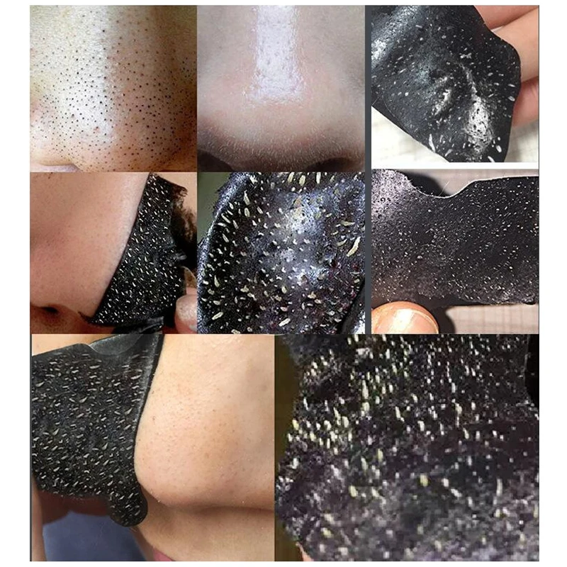 Manufacturer Supplier 2022 New Private Label OEM ODM Charcoal Deep Clean  Nose Pore Strip mask Remove Blackhead For Skin Care