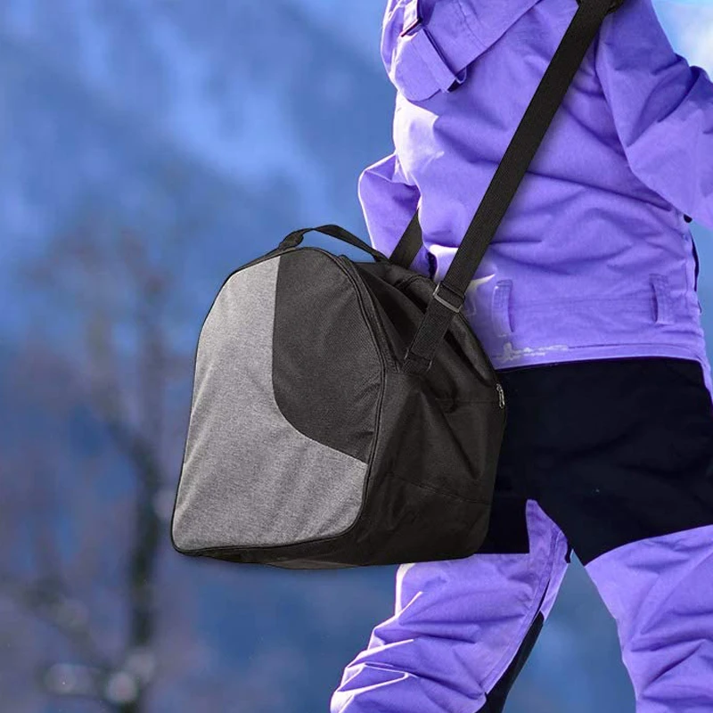 Waterproof Travel Ski Boot Bag Snowboard Bag for Ski Helmets and