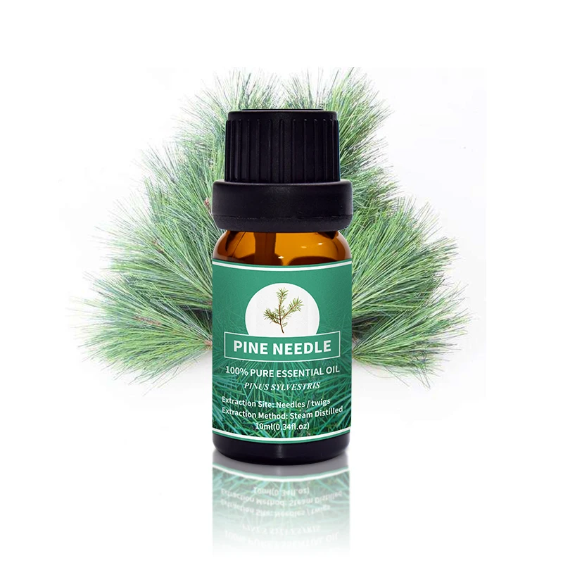 Органическое эфирное масло для сосны 10 мл, 500 мл, 1 л