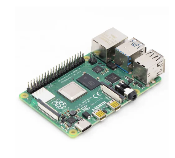 Raspberry Pi 4 Model B BCM2711 Cortex-A72 64-bit Quad core 1.5GHz SOC 2.4&5.0 GHz WiFi BT 5.0 Raspberry PI 4B