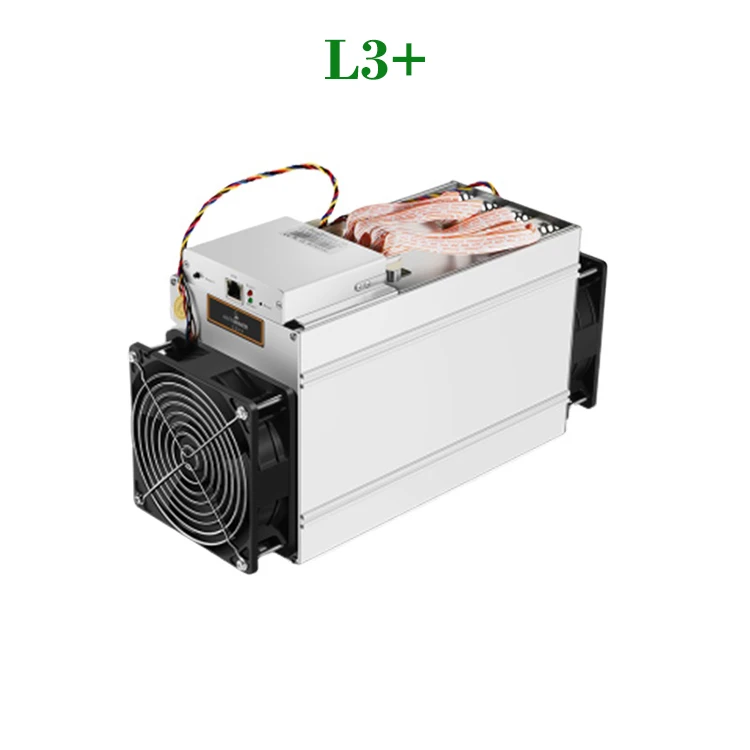 Новый Майнер L7 L3 ++ Litcoin LCT Cion Antminer с блоком питания 504mh 580mh Bitmain LTC