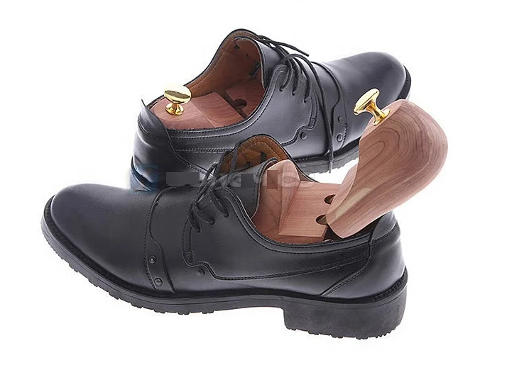 Wooden Shoe Trees / Shoetrees & Wooden Shoe Stretchers in Cedar/Beech/Birch/etc. For Men & Women double tube