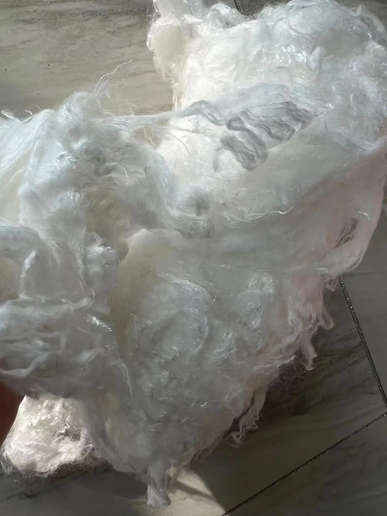 PSF 2D*32mm Virgin Viscose Fiber Polyester Staple Fiber for clothing Polyester Fiber Manufacturers and Suppliers