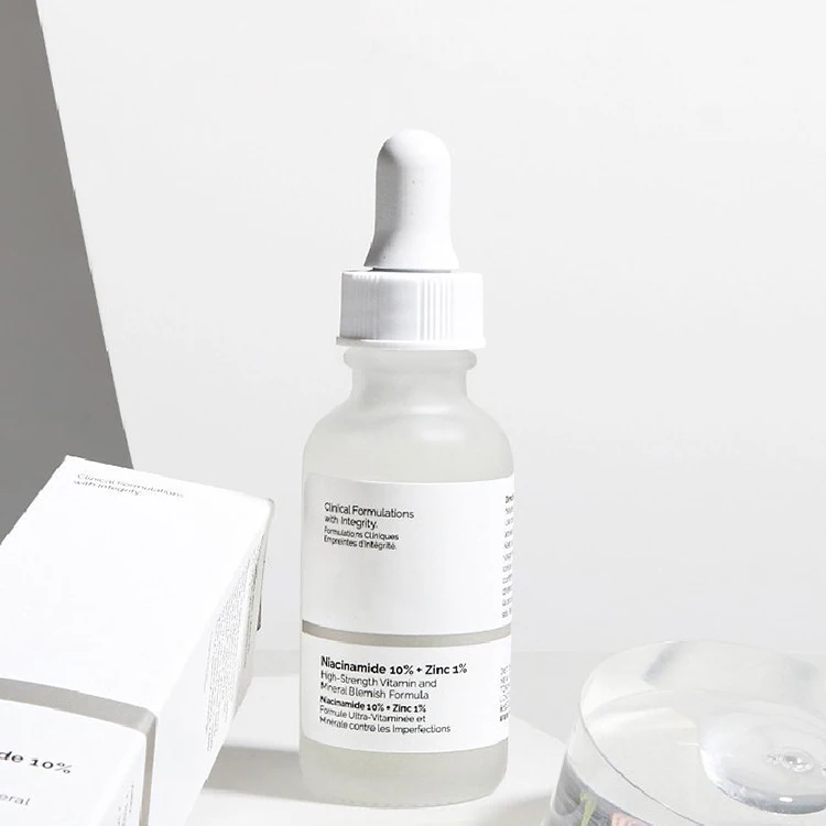 Niacinamide 10% + Zinc 1% Serum 30ml Anti-aging Oil Control Hydration Brightening Skin Care Serum Oil for Face